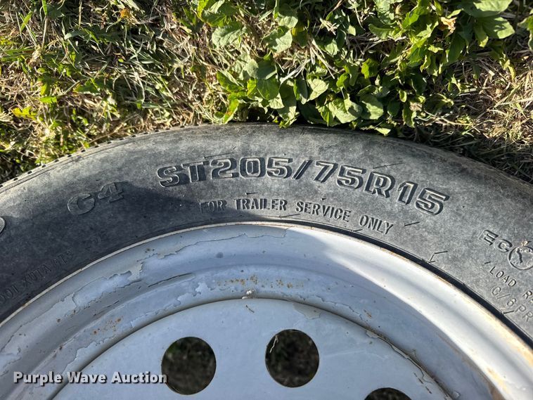 image for item FB7128 2016 Load Trail utility trailer