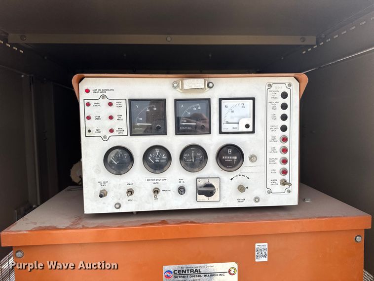 image for item FB7435 Generac 3286B-1266B generator