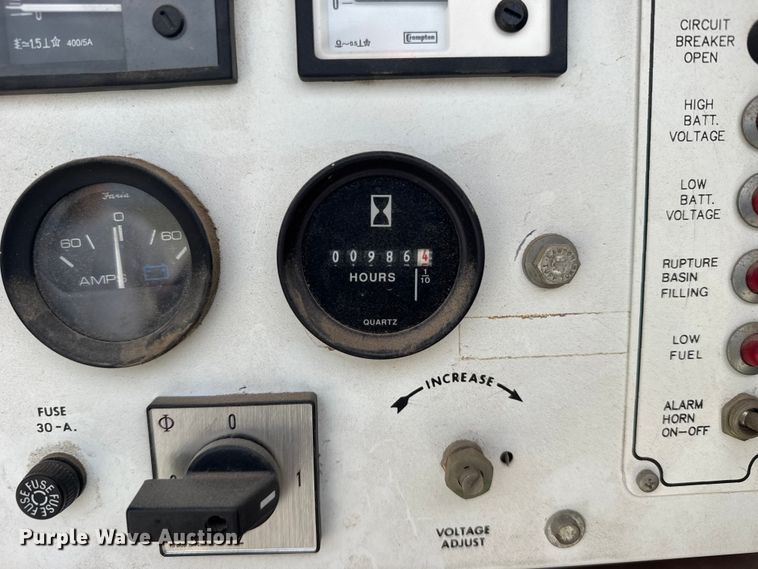 image for item FB7435 Generac 3286B-1266B generator