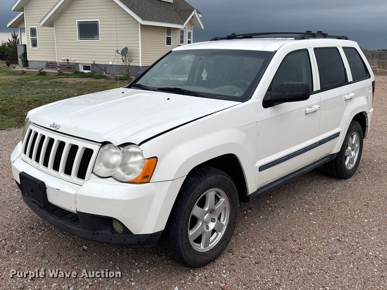 2008 Jeep Grand Cherokee SUV
