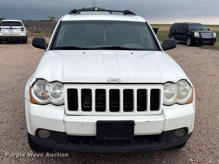 image for item FB7437 2008 Jeep Grand Cherokee SUV