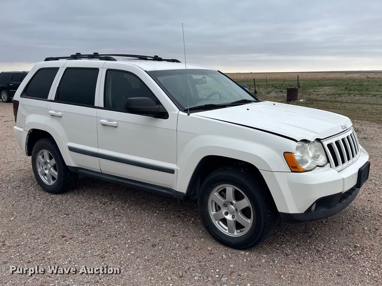 image for item FB7437 2008 Jeep Grand Cherokee SUV