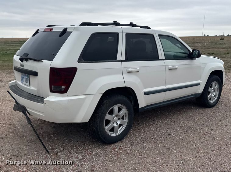 image for item FB7437 2008 Jeep Grand Cherokee SUV