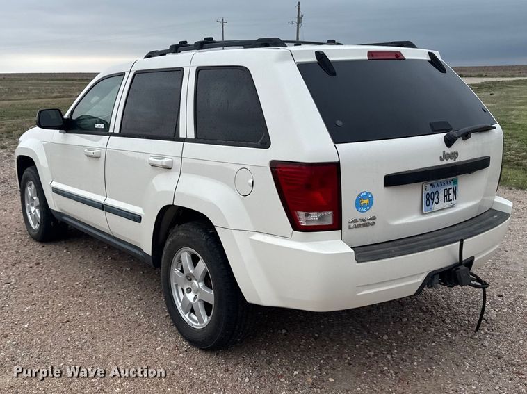 image for item FB7437 2008 Jeep Grand Cherokee SUV