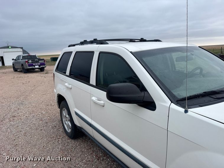 image for item FB7437 2008 Jeep Grand Cherokee SUV