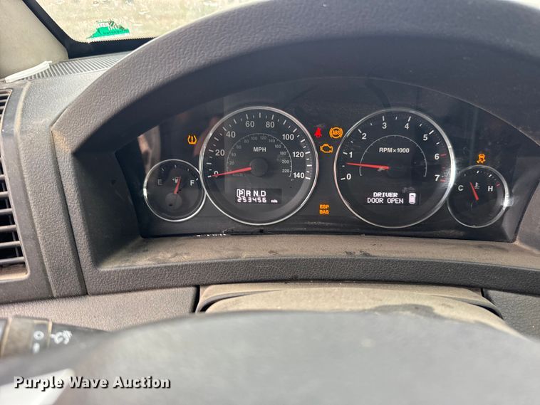 image for item FB7437 2008 Jeep Grand Cherokee SUV