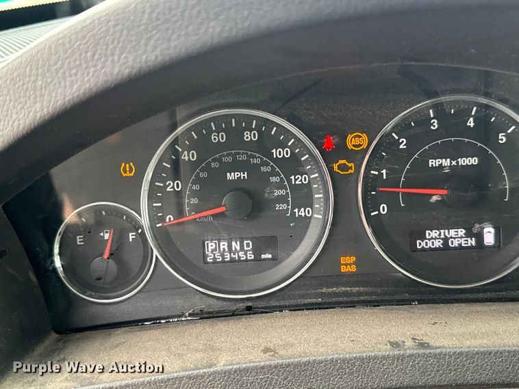 image for item FB7437 2008 Jeep Grand Cherokee SUV