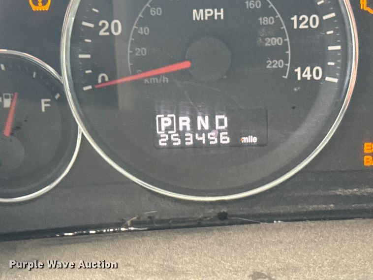 image for item FB7437 2008 Jeep Grand Cherokee SUV
