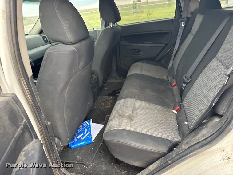 image for item FB7437 2008 Jeep Grand Cherokee SUV