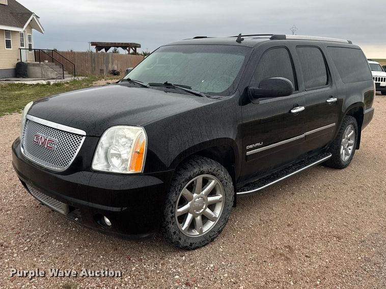 2012 GMC Yukon SUV