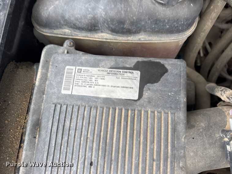 image for item FB7438 2012 GMC Yukon SUV