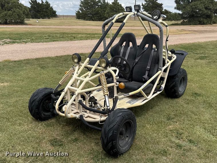 image for item FB7447 2011 Zhejiangdi Go-Kart