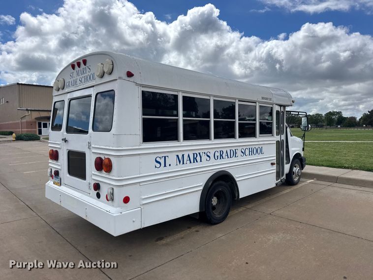 image for item FB7452 2003 Chevrolet Express school bus