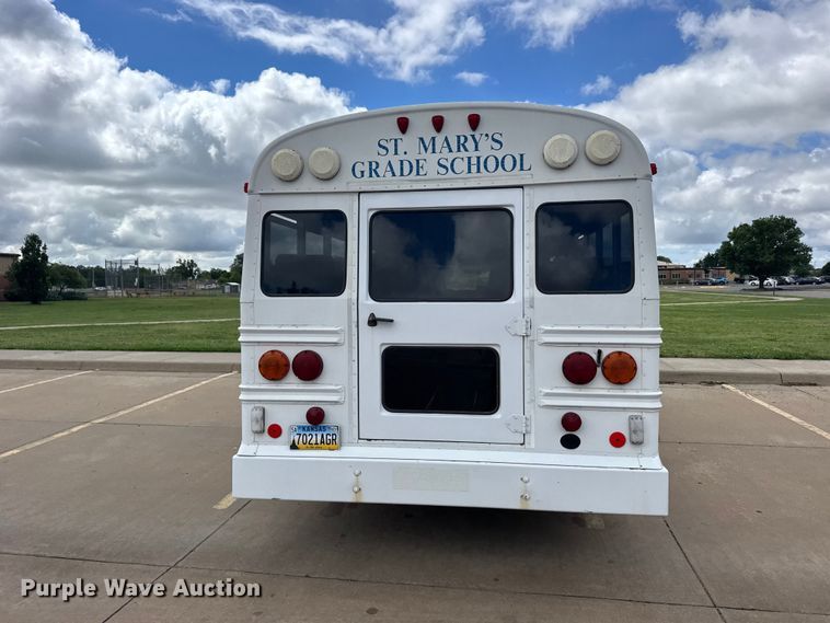 image for item FB7452 2003 Chevrolet Express school bus