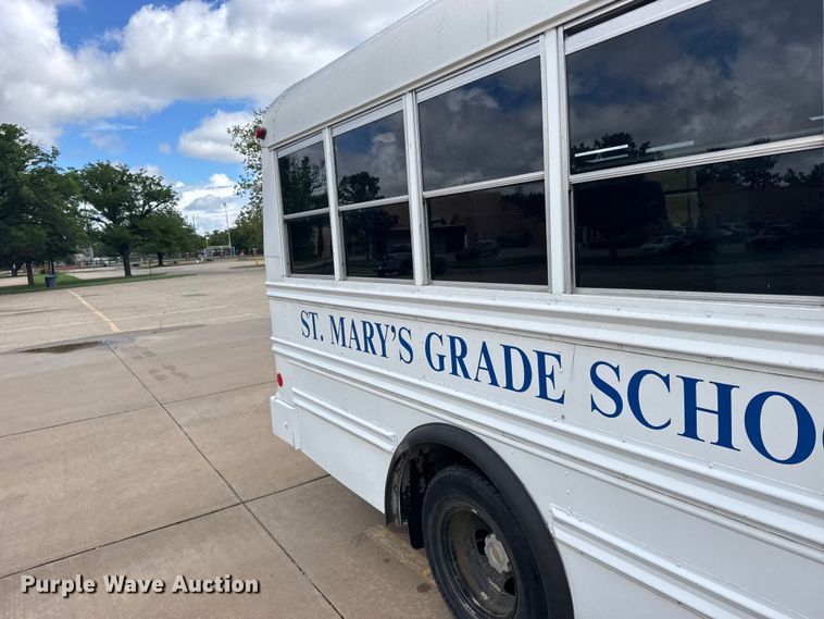 image for item FB7452 2003 Chevrolet Express school bus