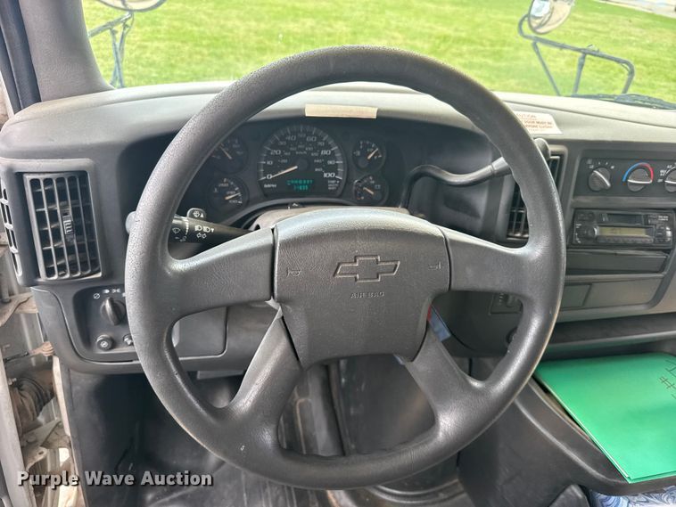 image for item FB7452 2003 Chevrolet Express school bus
