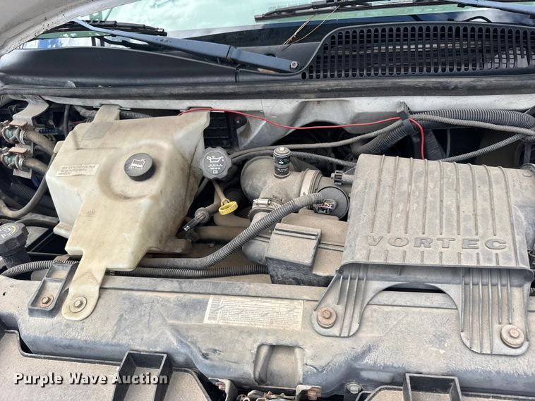 image for item FB7452 2003 Chevrolet Express school bus