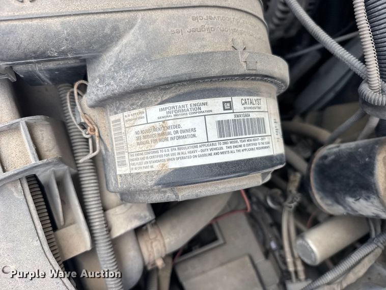 image for item FB7452 2003 Chevrolet Express school bus