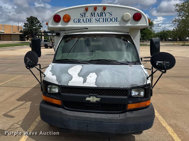 image for item FB7453 2003 Chevrolet Express school bus