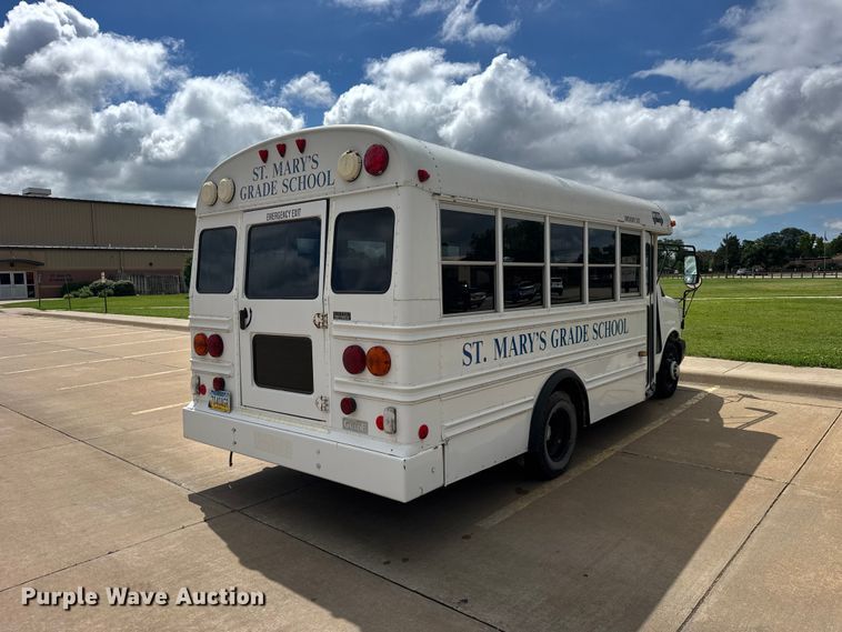 image for item FB7453 2003 Chevrolet Express school bus