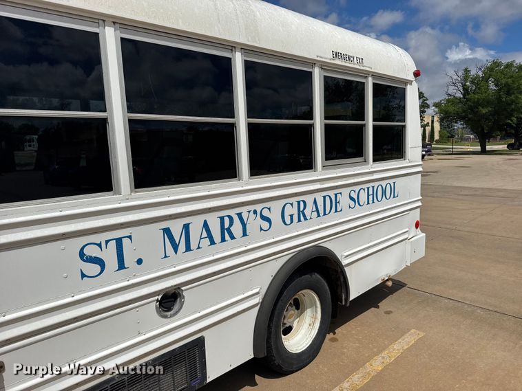image for item FB7453 2003 Chevrolet Express school bus