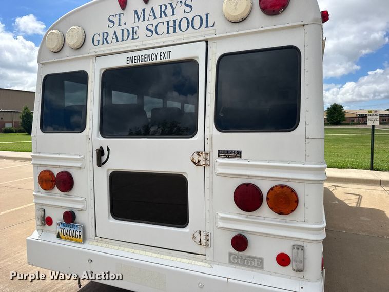 image for item FB7453 2003 Chevrolet Express school bus
