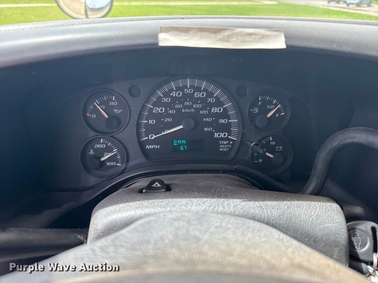 image for item FB7453 2003 Chevrolet Express school bus