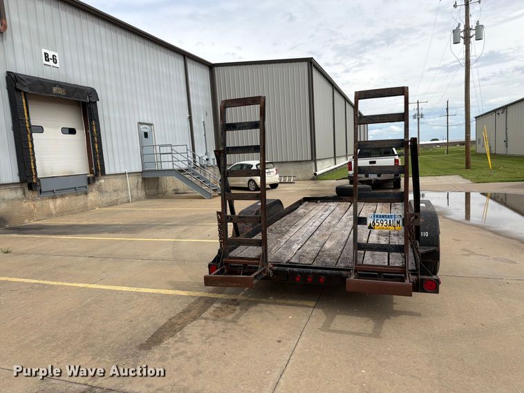 image for item FB7458 2001 Supe equipment trailer