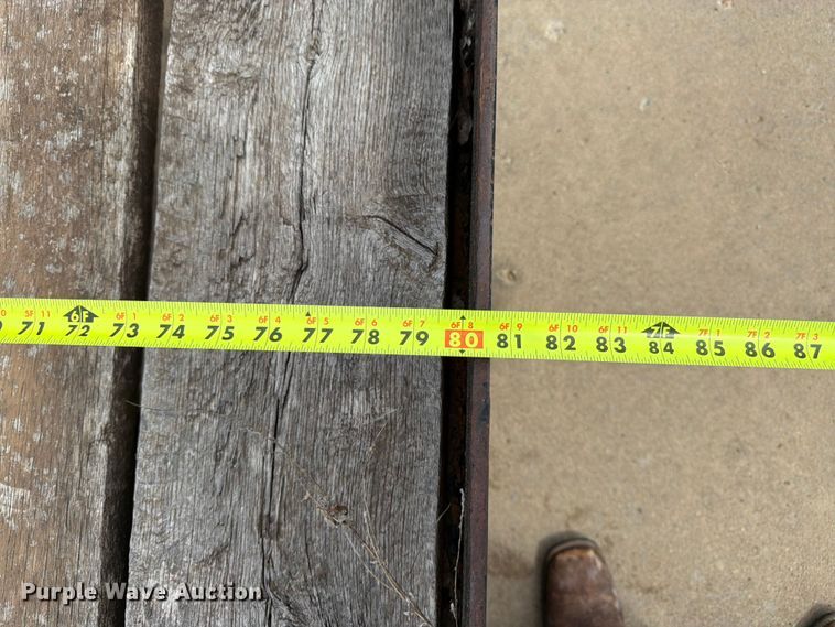 image for item FB7458 2001 Supe equipment trailer