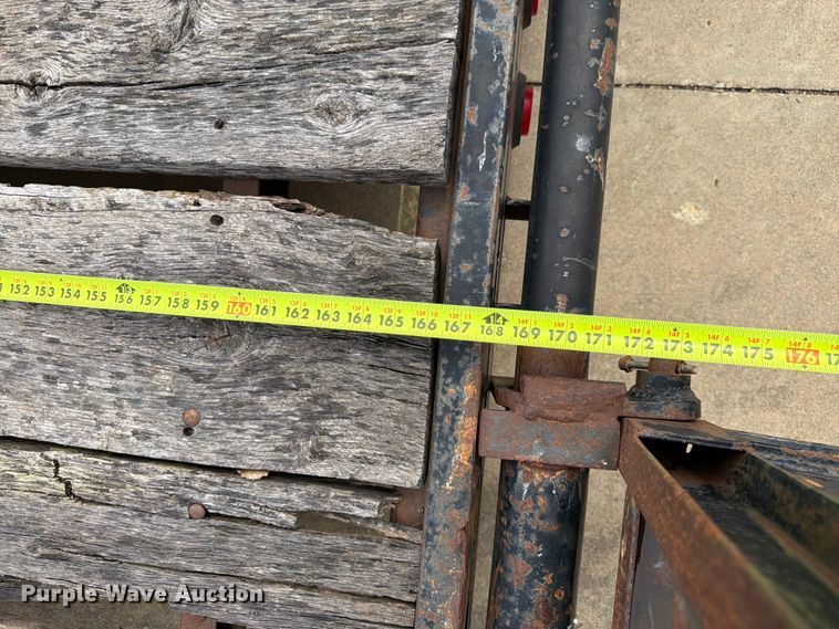 image for item FB7458 2001 Supe equipment trailer