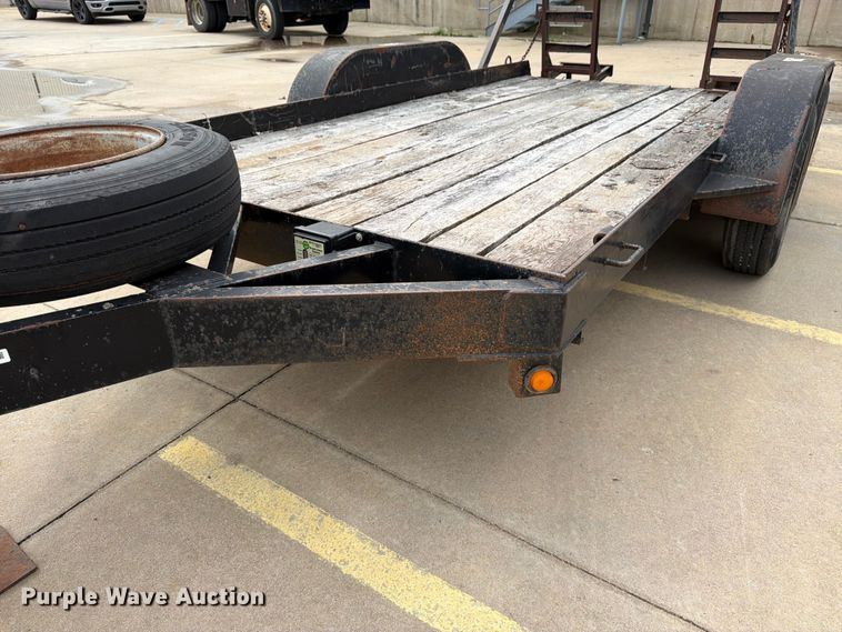 image for item FB7458 2001 Supe equipment trailer