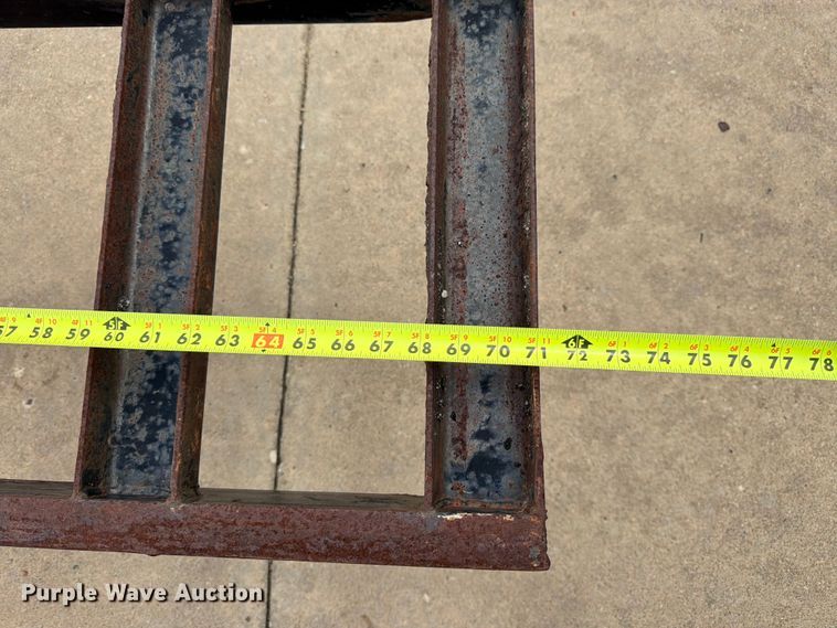 image for item FB7458 2001 Supe equipment trailer