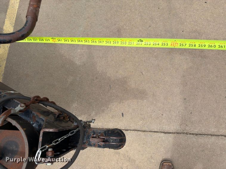 image for item FB7458 2001 Supe equipment trailer