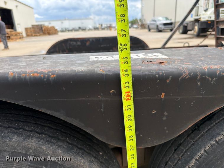 image for item FB7458 2001 Supe equipment trailer