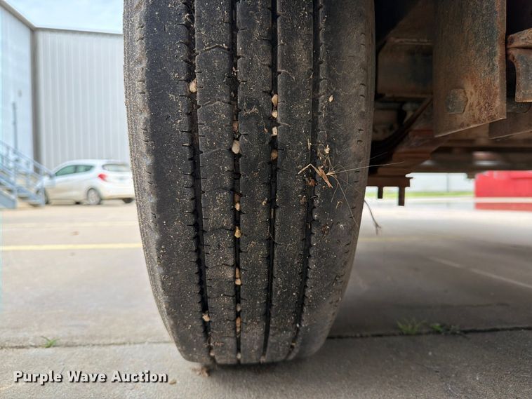 image for item FB7458 2001 Supe equipment trailer
