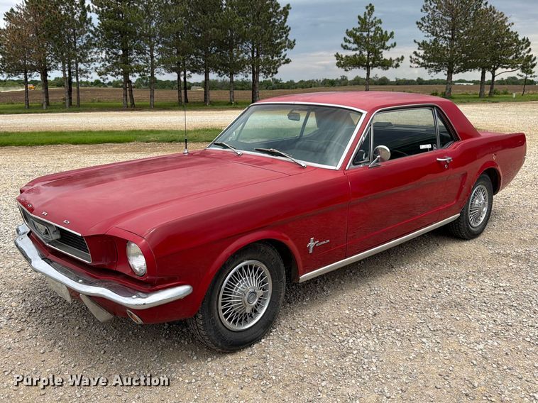 image for item FB7460 1966 Ford Mustang 
