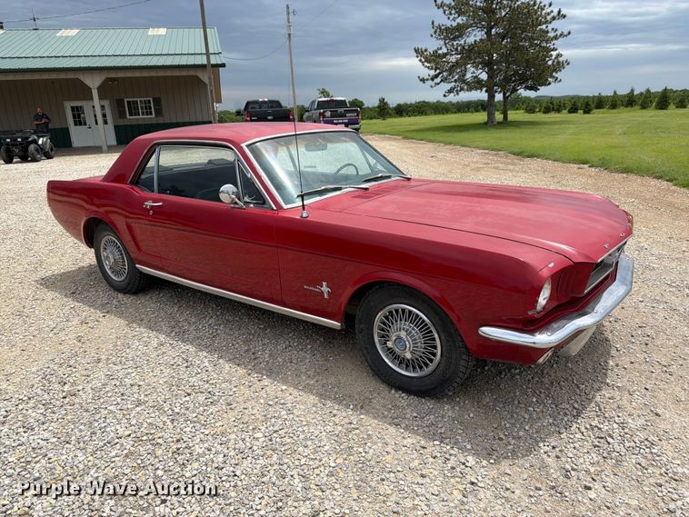 image for item FB7460 1966 Ford Mustang 