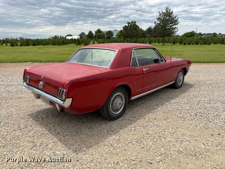 image for item FB7460 1966 Ford Mustang 