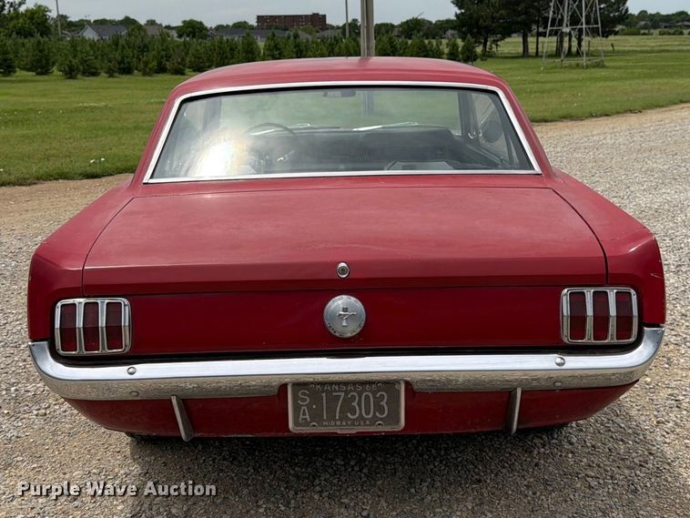 image for item FB7460 1966 Ford Mustang 