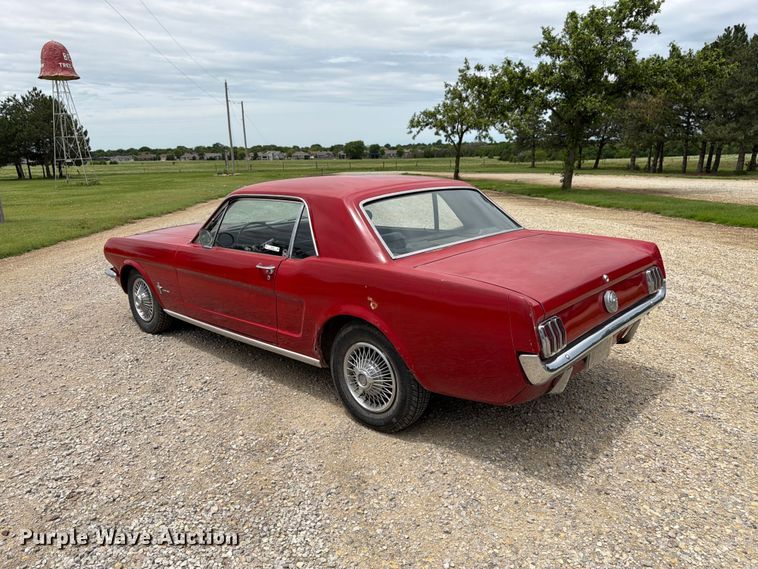 image for item FB7460 1966 Ford Mustang 