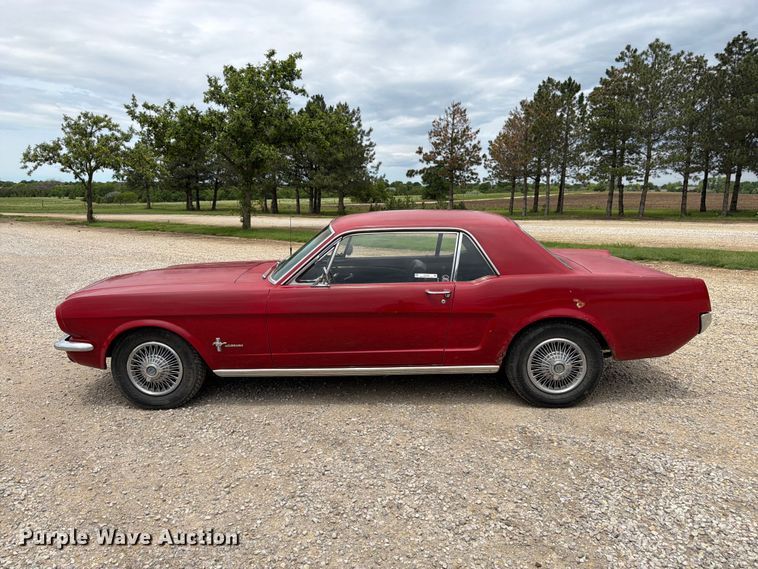 image for item FB7460 1966 Ford Mustang 