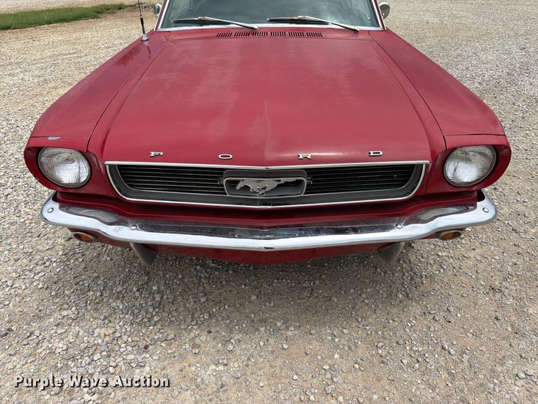 image for item FB7460 1966 Ford Mustang 