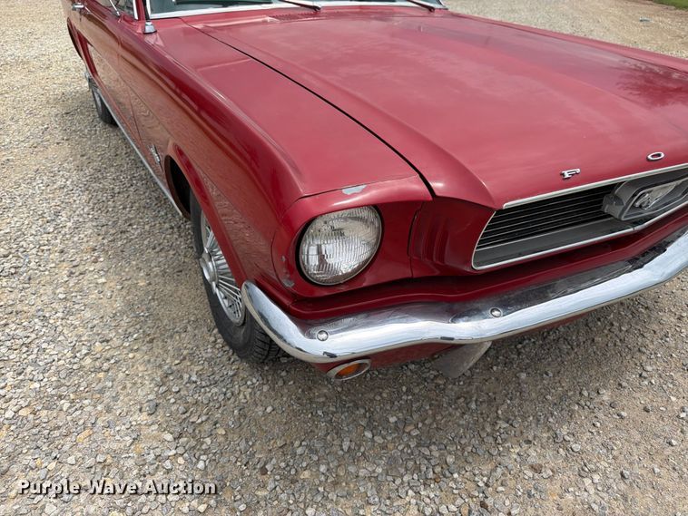 image for item FB7460 1966 Ford Mustang 