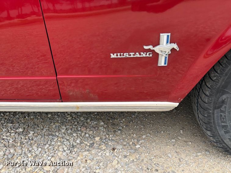 image for item FB7460 1966 Ford Mustang 
