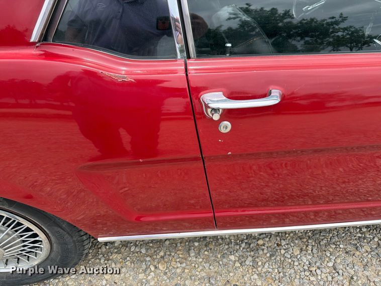 image for item FB7460 1966 Ford Mustang 