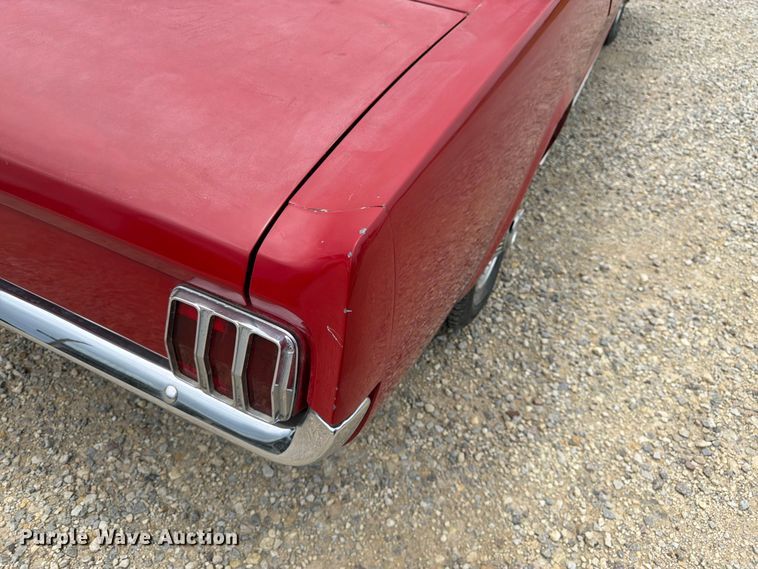image for item FB7460 1966 Ford Mustang 
