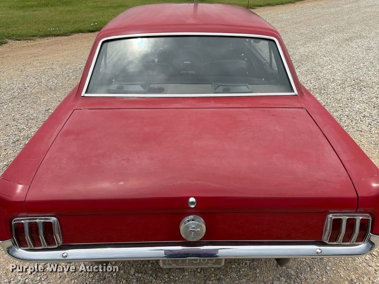 image for item FB7460 1966 Ford Mustang 