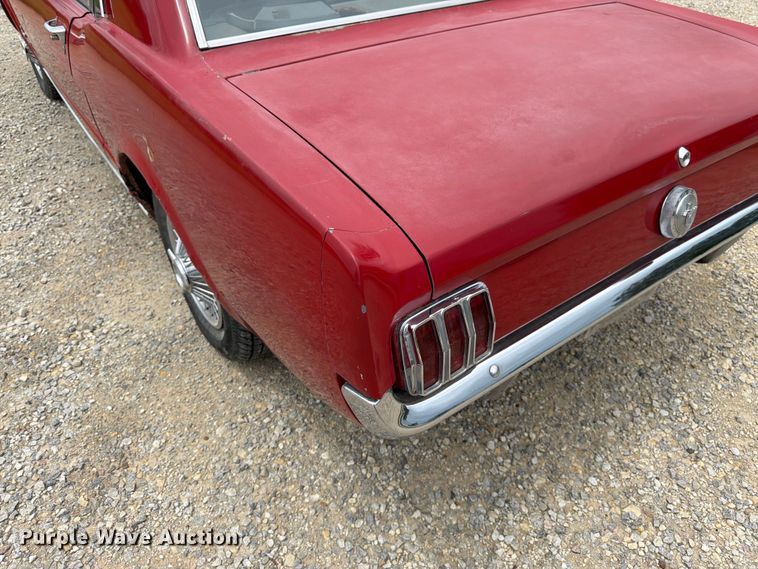 image for item FB7460 1966 Ford Mustang 