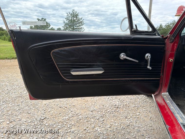 image for item FB7460 1966 Ford Mustang 