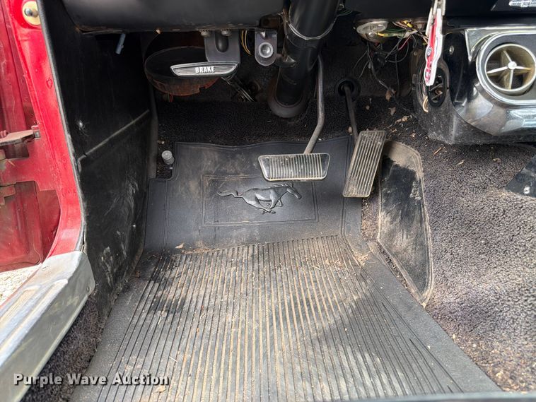 image for item FB7460 1966 Ford Mustang 